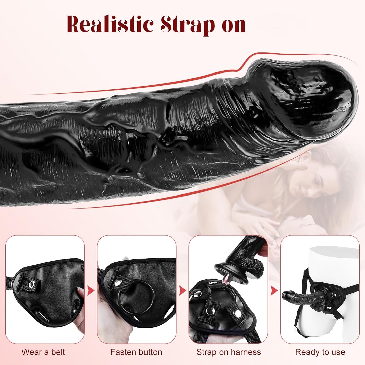Dildo con Correa Vibrador VibeMax