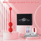 Vibrador de huevo con control remoto VibeNest