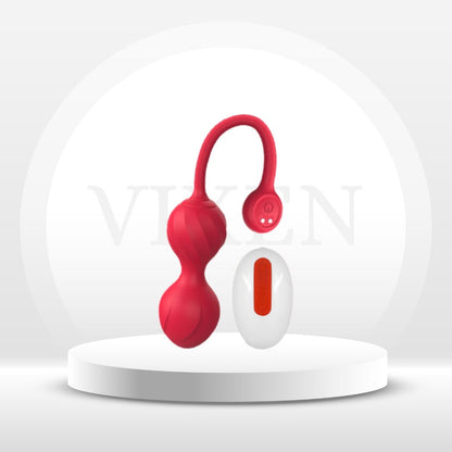 Vibrador de huevo con control remoto VibeNest