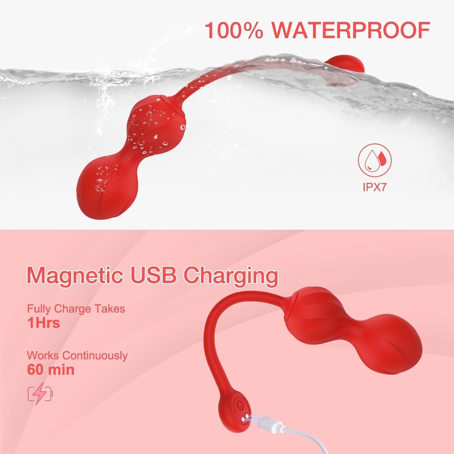 Vibrador de huevo con control remoto VibeNest
