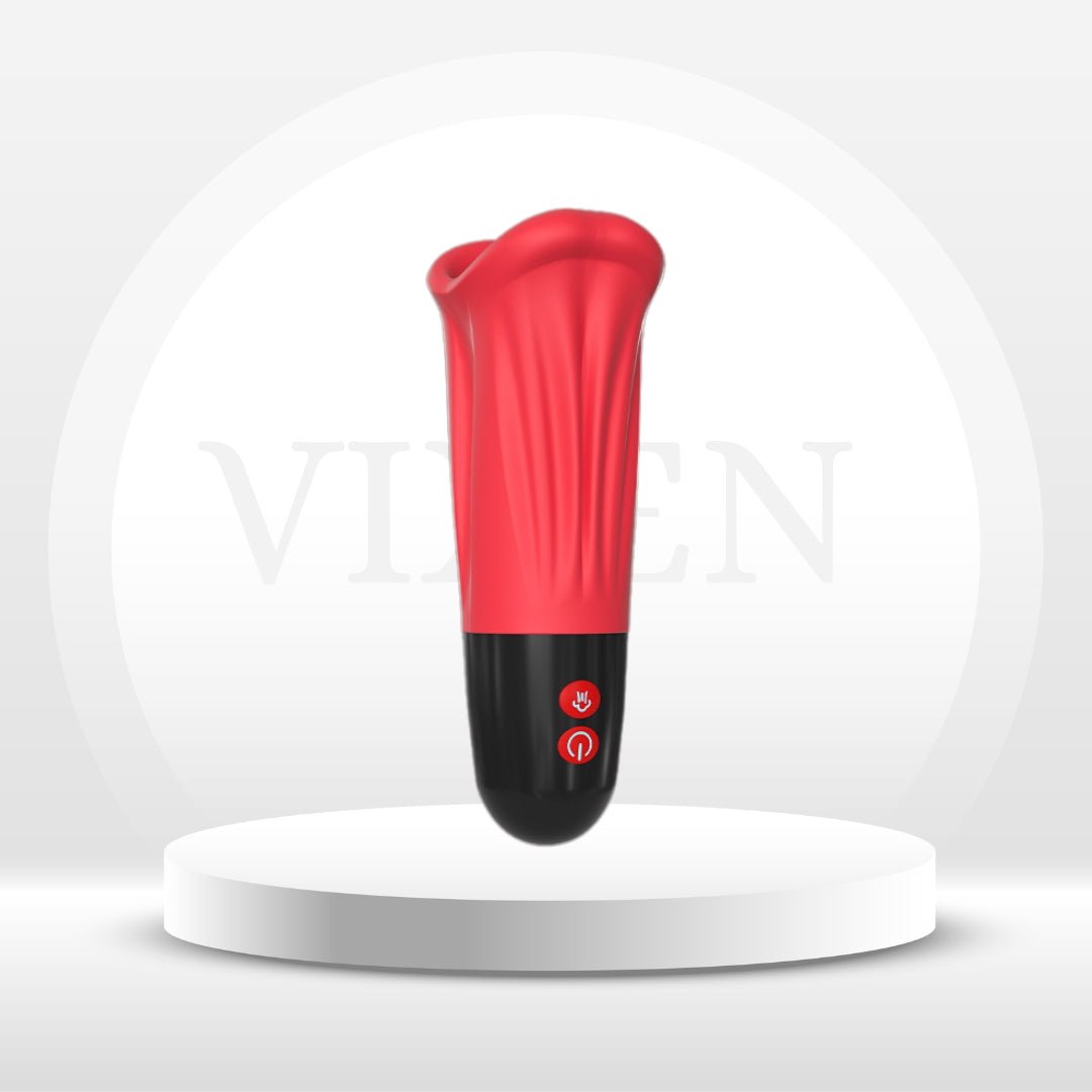 VibeQuad Masturbador Masculino de Succión y Vibración 4 en 1