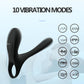 VibeRing Vibrating Couples Cock Ring with Remote