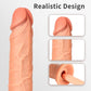 VibeSet Dildo Harness with Bullet Vibrator
