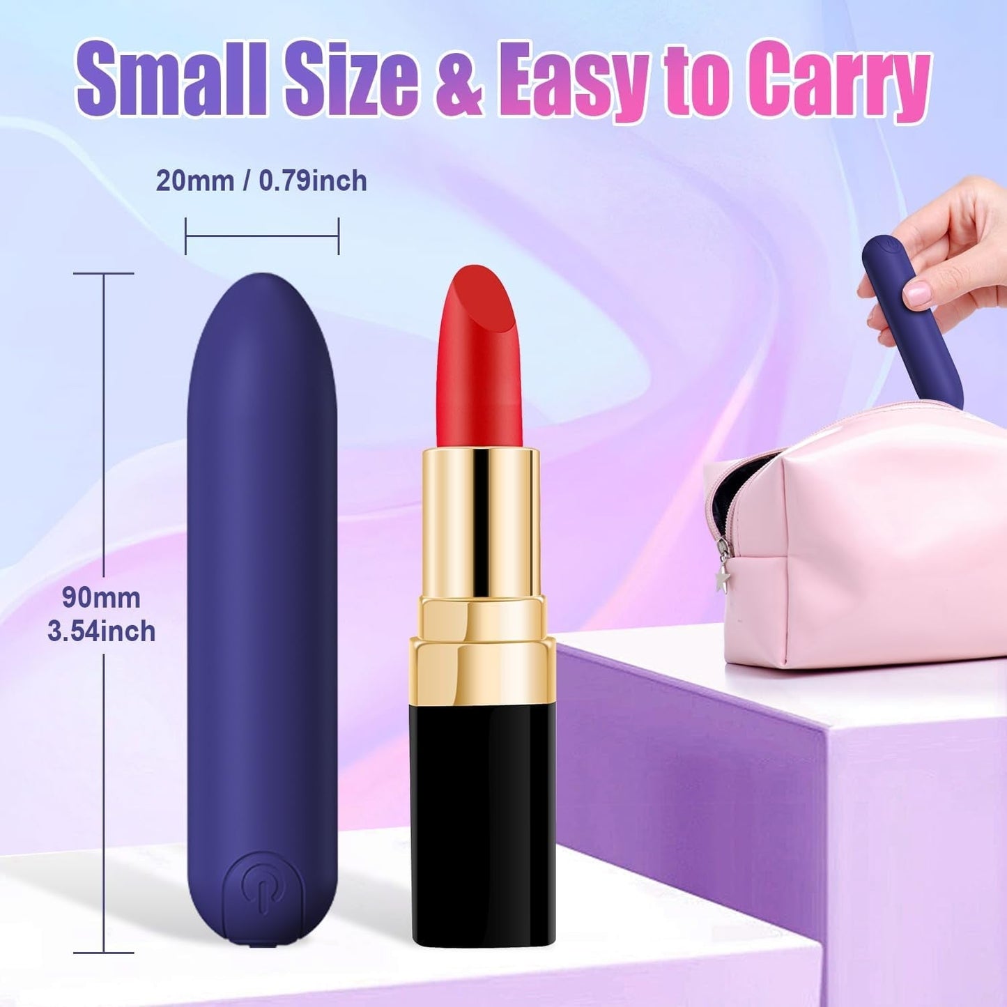 Vibrador bala mini VibeSilk