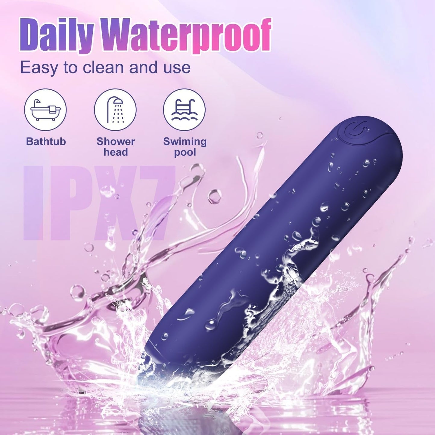 Vibrador bala mini VibeSilk