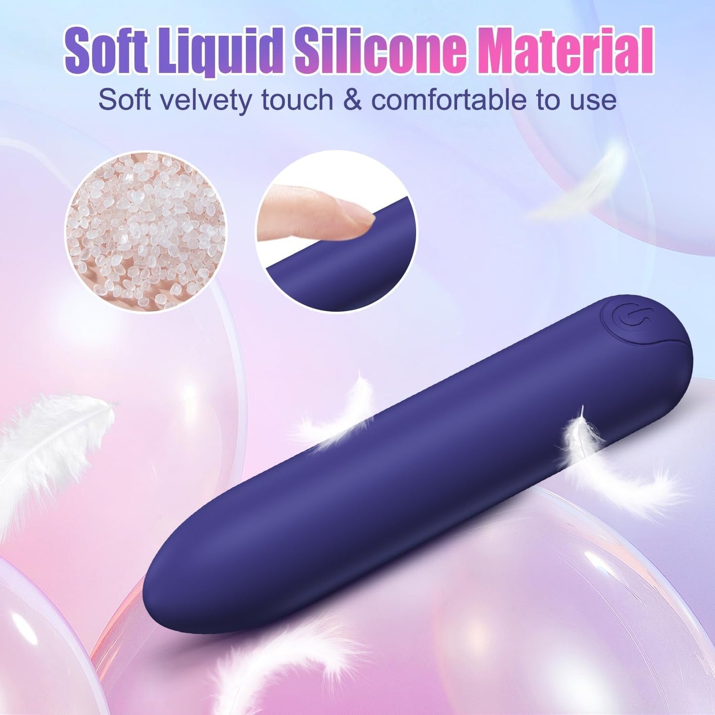Vibrador bala mini VibeSilk