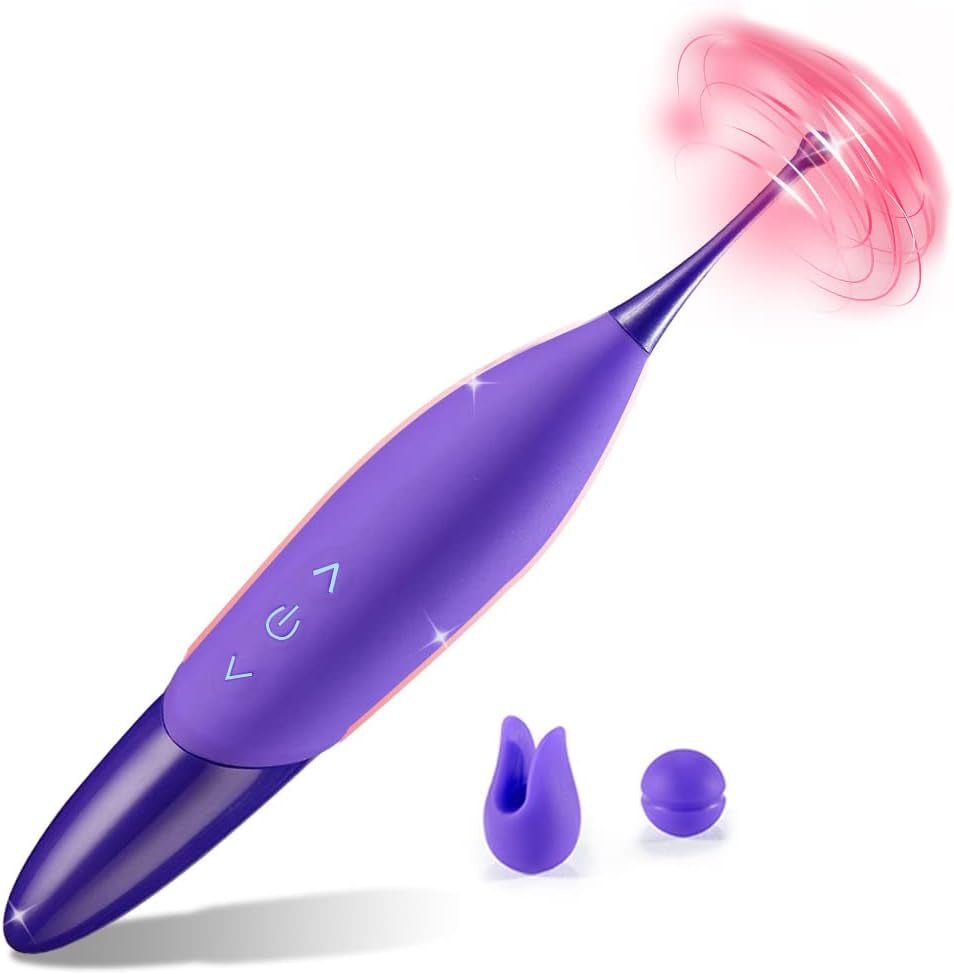 VibeSpiral Estimulador de Precisión 3D de Clítoris y Punto G