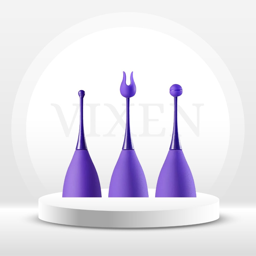 VibeSpiral Estimulador de Precisión 3D de Clítoris y Punto G