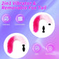 VibeTail Cola de zorro vibradora remota con plug anal