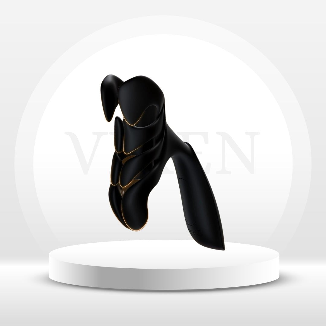 VibeThrust Pulse Entrenador de Pene Vibratorio
