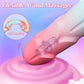 Juego de vibradores VibeTwin 2 en 1 de bala y varita de dildo