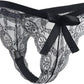 Culotte vibrante en dentelle VibeVelvet