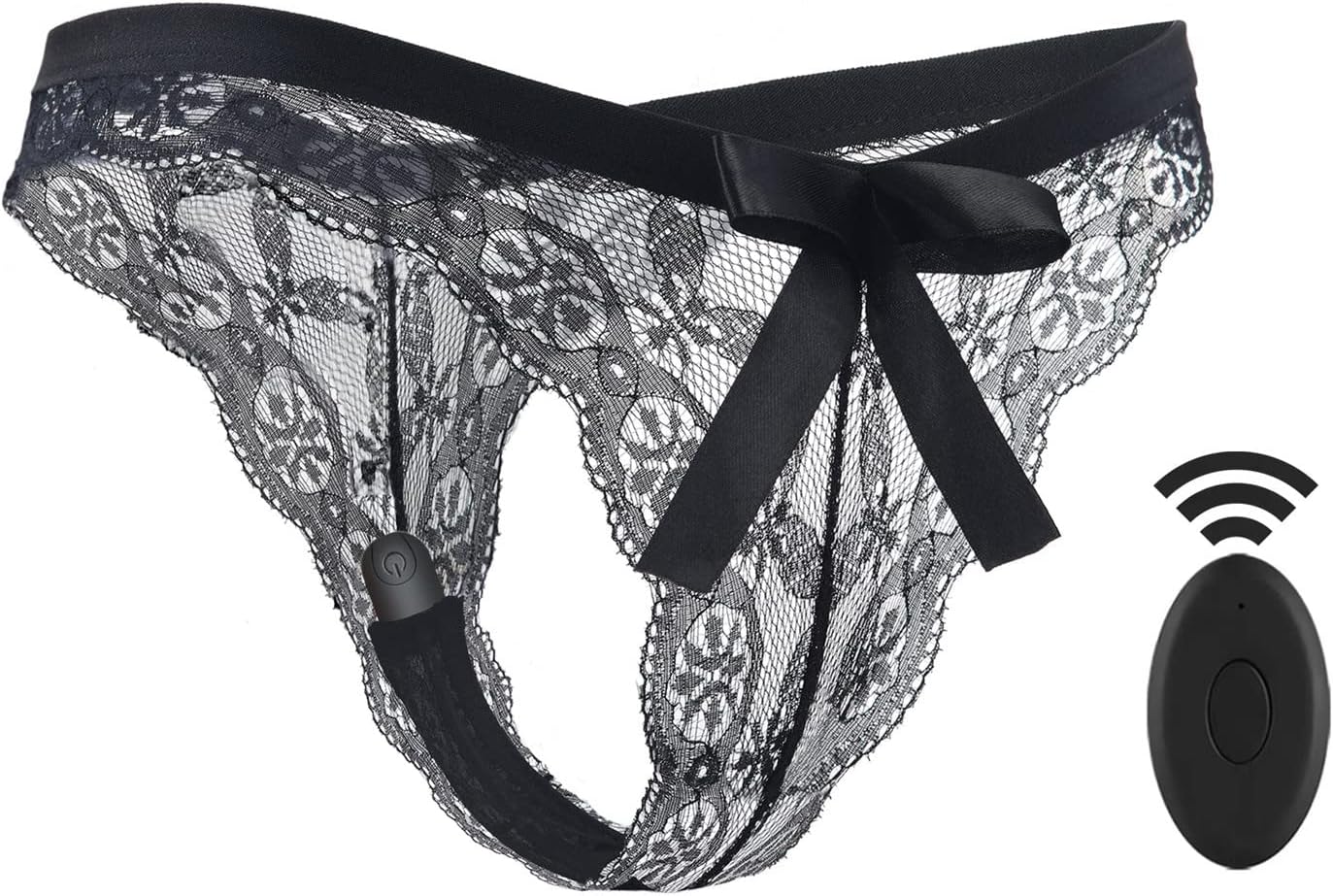 Culotte vibrante en dentelle VibeVelvet