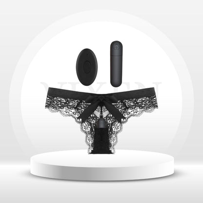 Culotte vibrante en dentelle VibeVelvet