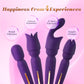 VibeVerse Kit de Vibradores 4 en 1