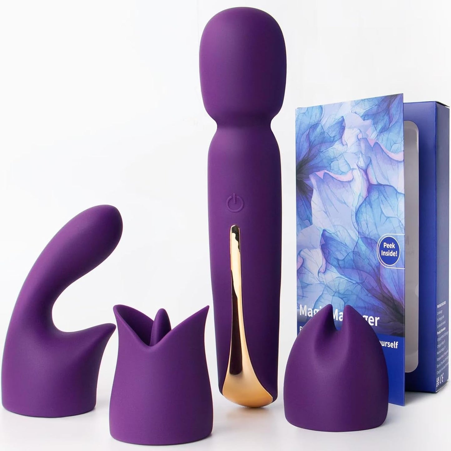VibeVerse Kit de Vibradores 4 en 1