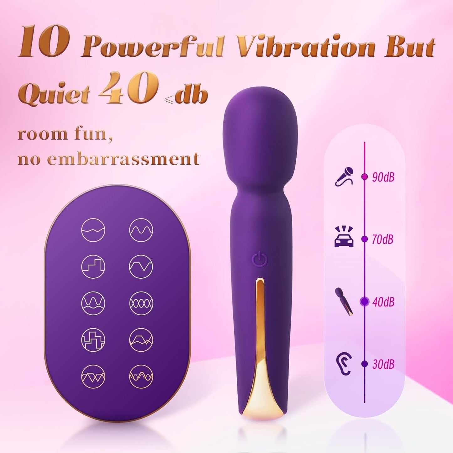 VibeVerse Kit de Vibradores 4 en 1