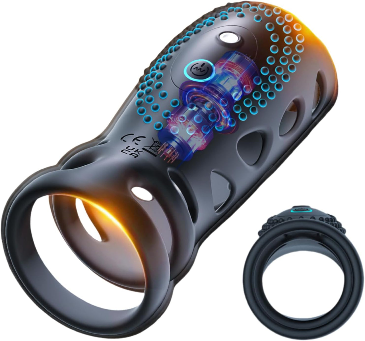 Anillo vibrador para pene VibeWrap 360°