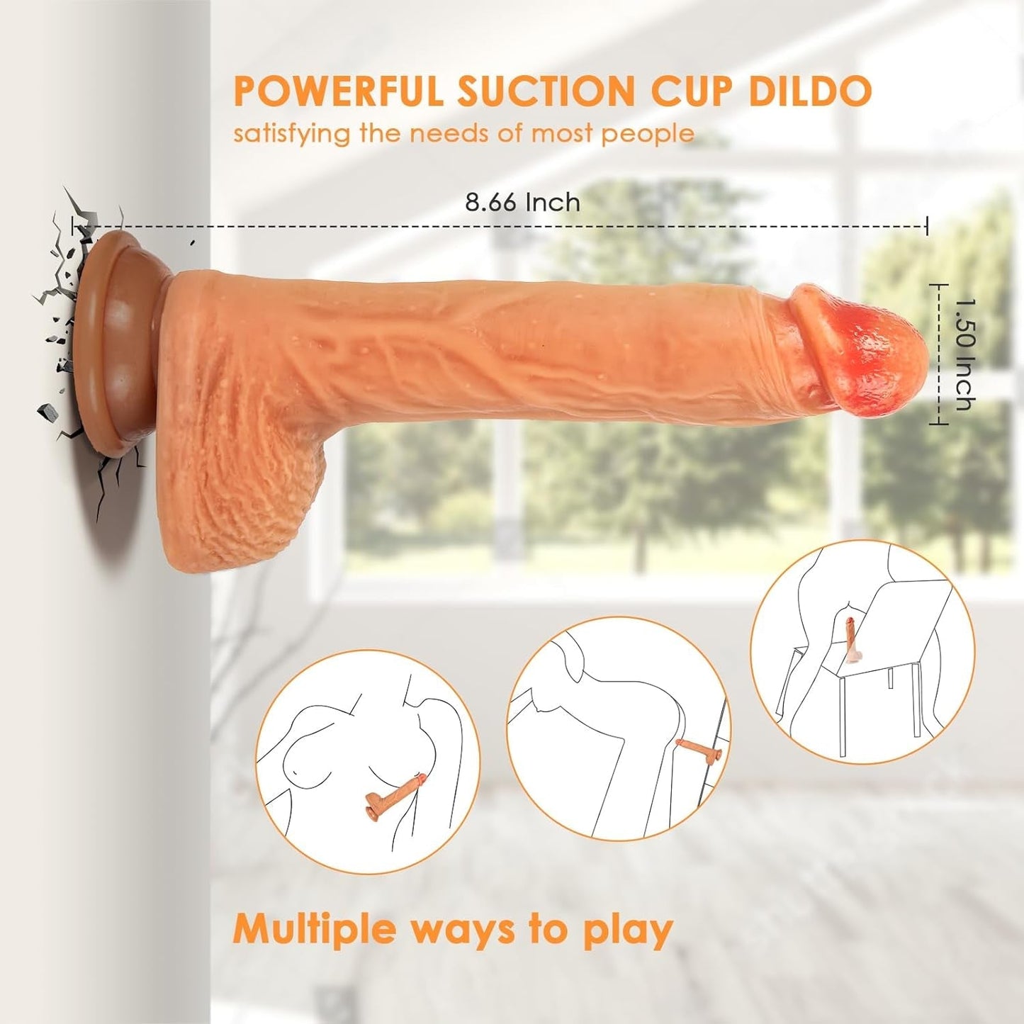 Vibrador rotatorio de ventosa térmica ThermaSpin