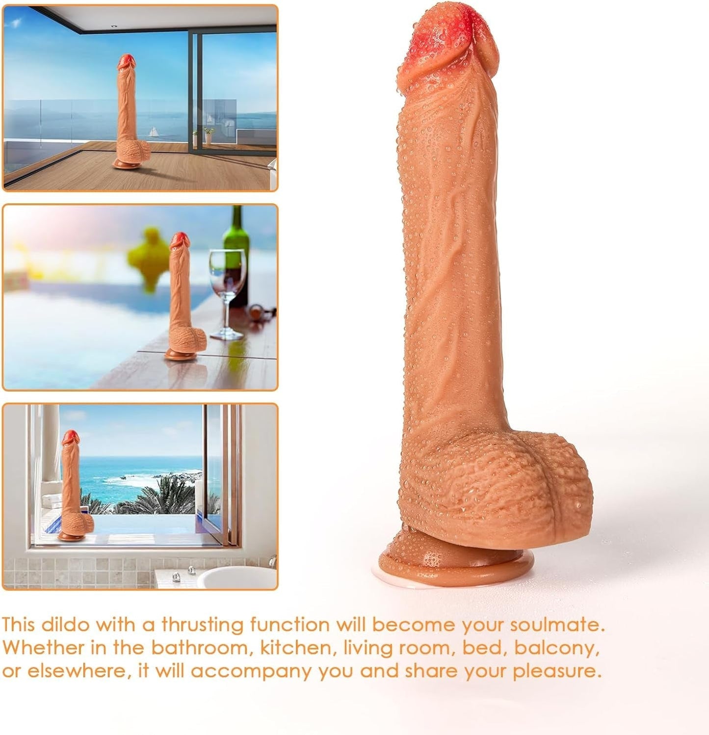 Vibrador rotatorio de ventosa térmica ThermaSpin