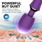 VioletReach Varita de estimulación vibratoria inalámbrica