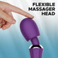 VioletReach Varita de estimulación vibratoria inalámbrica