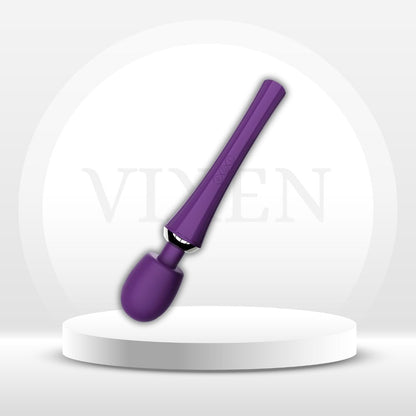 VioletReach Varita de estimulación vibratoria inalámbrica