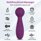 VioletRush Vibrador de Varita para Estimulación Clitoriana
