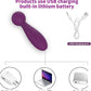VioletRush Vibrador de Varita para Estimulación Clitoriana