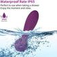 VioletRush Vibrador de Varita para Estimulación Clitoriana