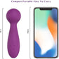 VioletRush Vibrador de Varita para Estimulación Clitoriana