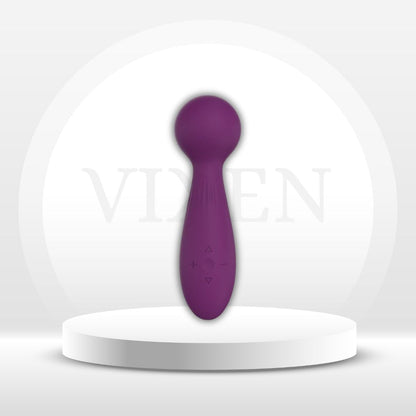 VioletRush Vibrador de Varita para Estimulación Clitoriana