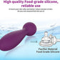 VioletRush Vibrador de Varita para Estimulación Clitoriana