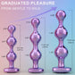 VioletSteel Luxe Butt Plug Trio