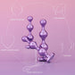 VioletSteel Luxe Butt Plug Trio