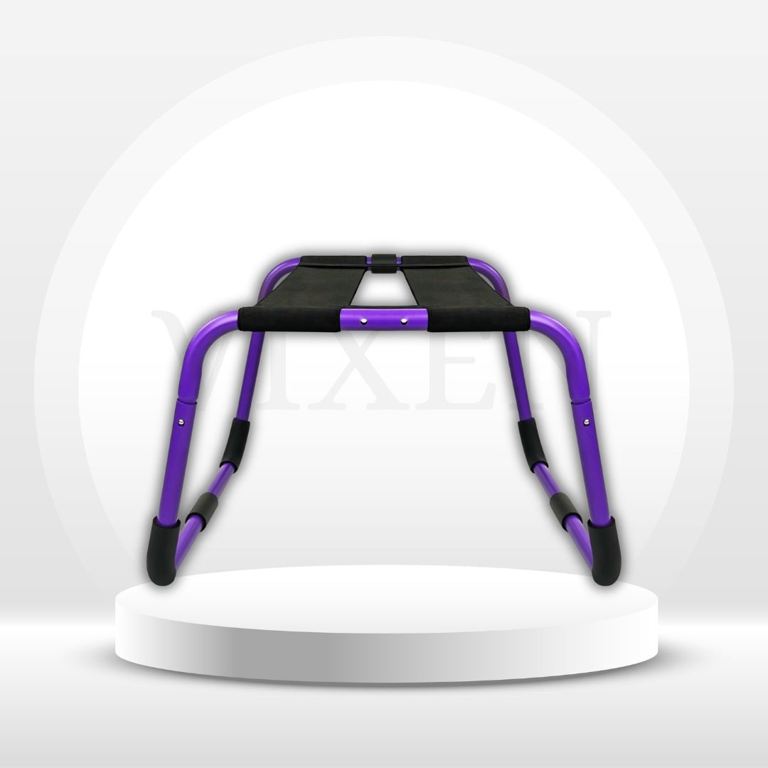Sillón de Intimidad Grande VioletWave con Soporte Rebotante