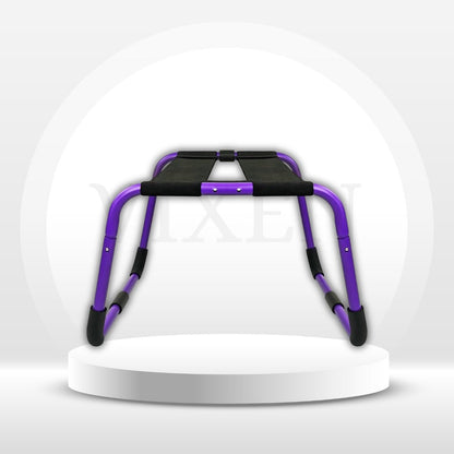 Sillón de Intimidad Grande VioletWave con Soporte Rebotante