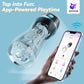 VirtualMuse AI Lover Male Masturbator | App Suction & Vibe