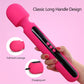 Vibrador de varita LCD VisionVibe