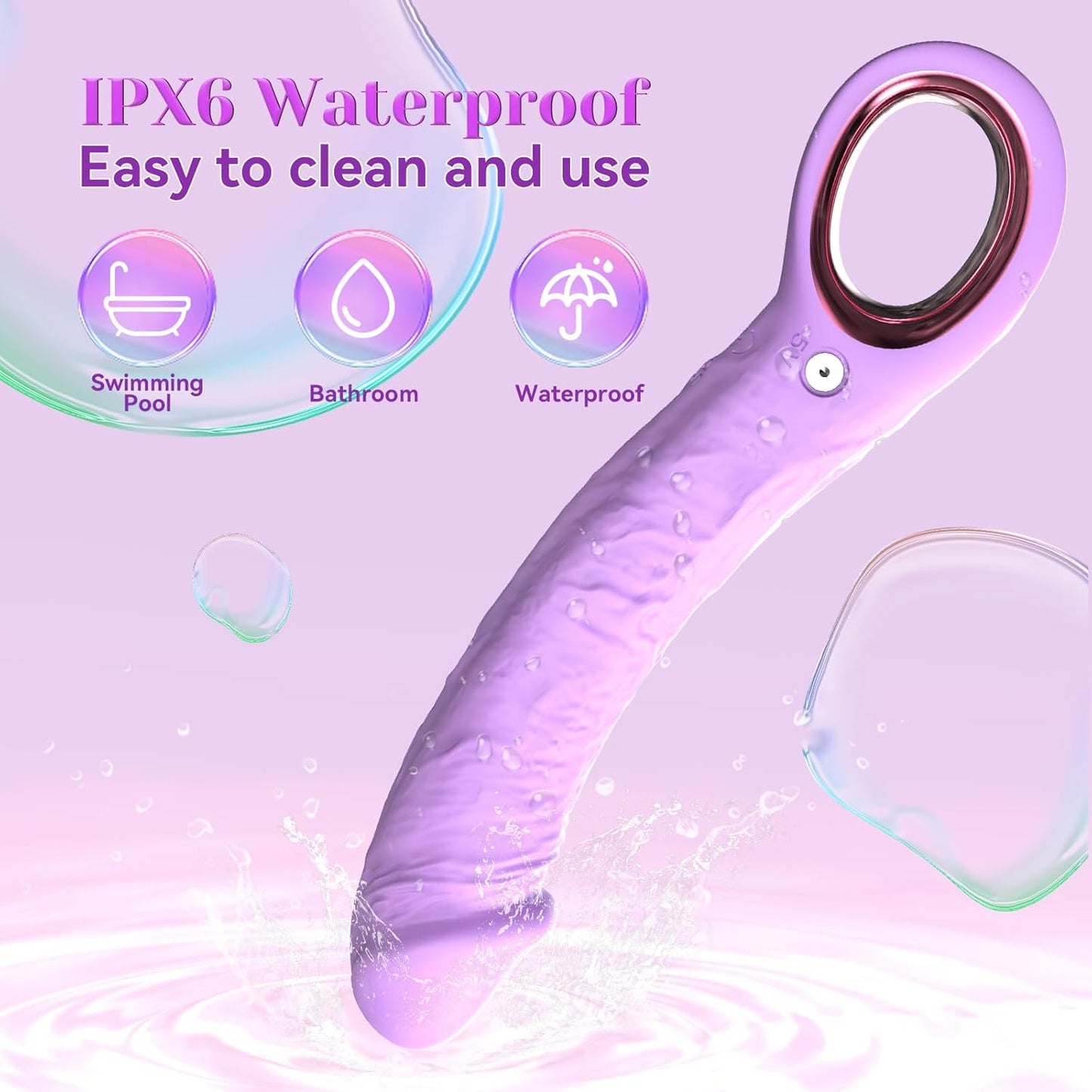 VivaThrust Vibrador Realista Dildo