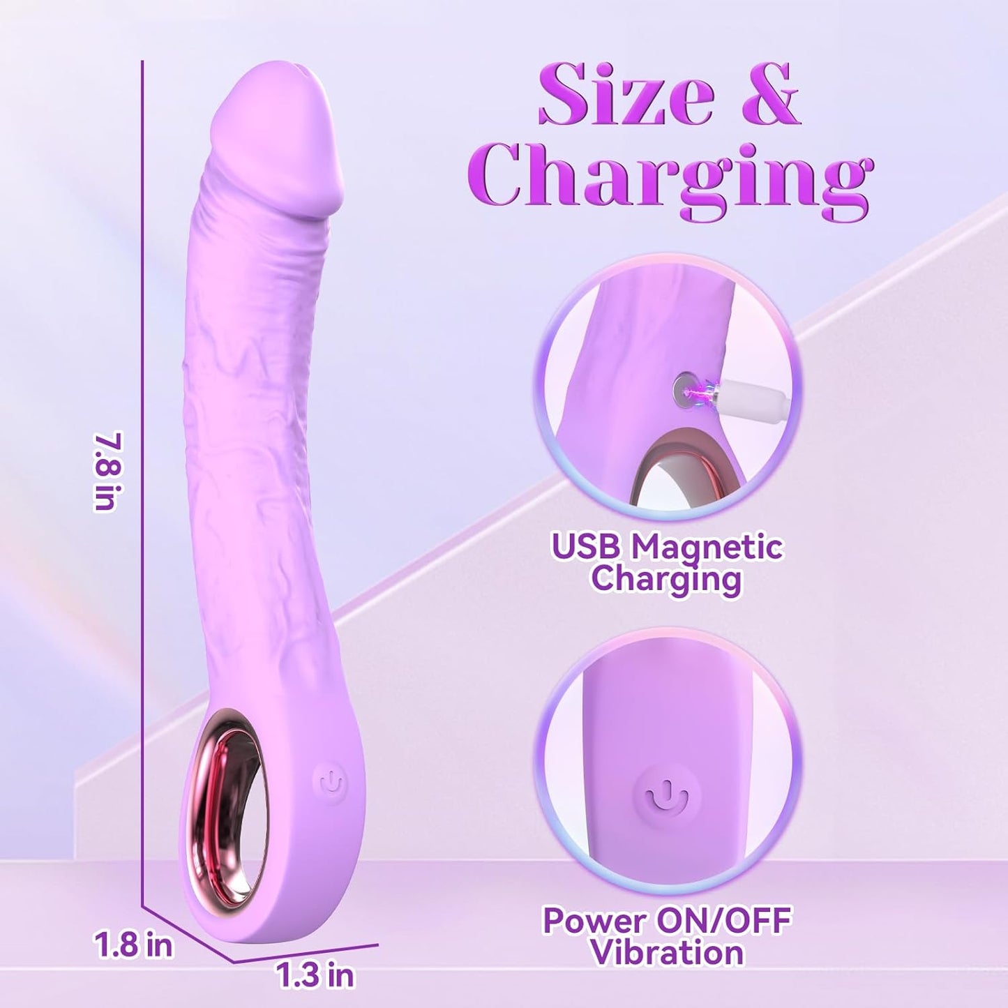 VivaThrust Vibrador Realista Dildo