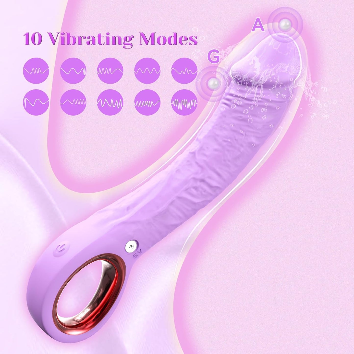 VivaThrust Vibrador Realista Dildo