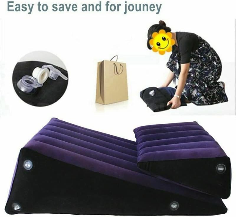 Set de Almohadas Sexuales en Cuña VixenAir Duo