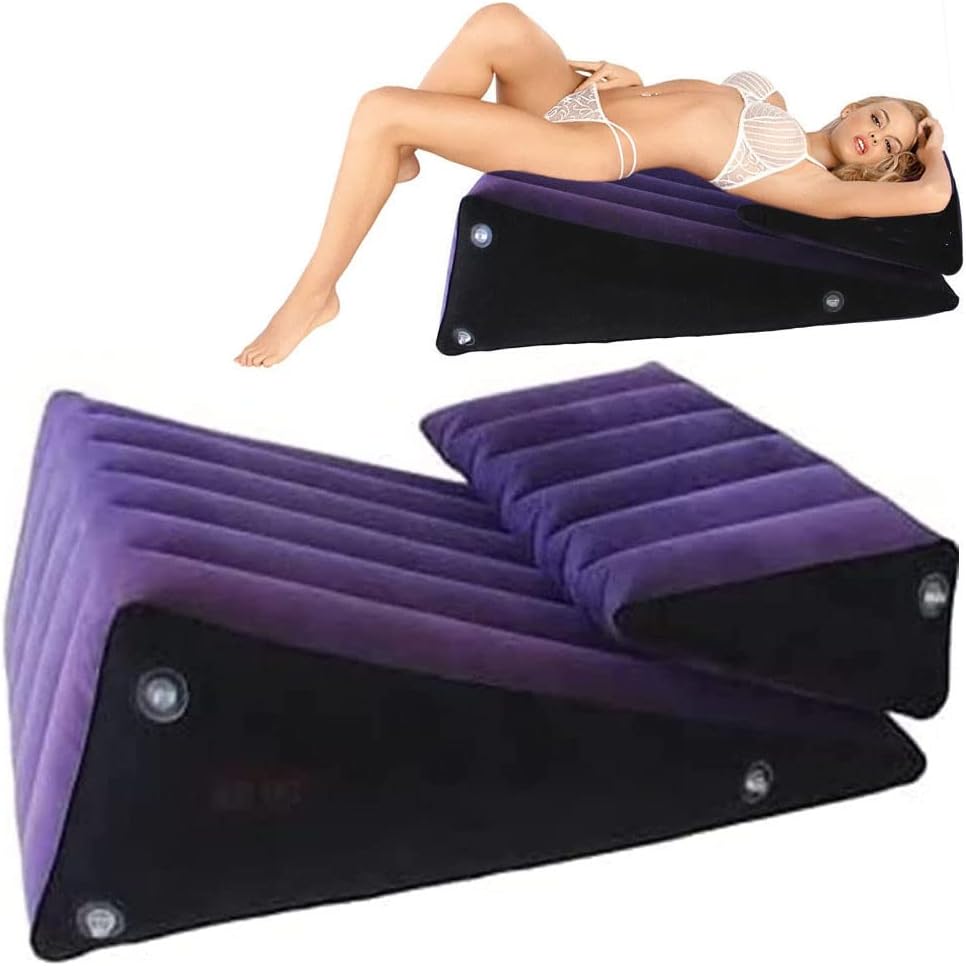 Set de Almohadas Sexuales en Cuña VixenAir Duo