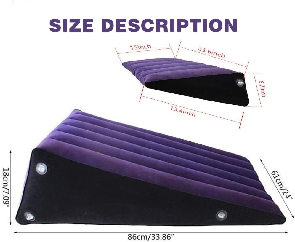 Set de Almohadas Sexuales en Cuña VixenAir Duo