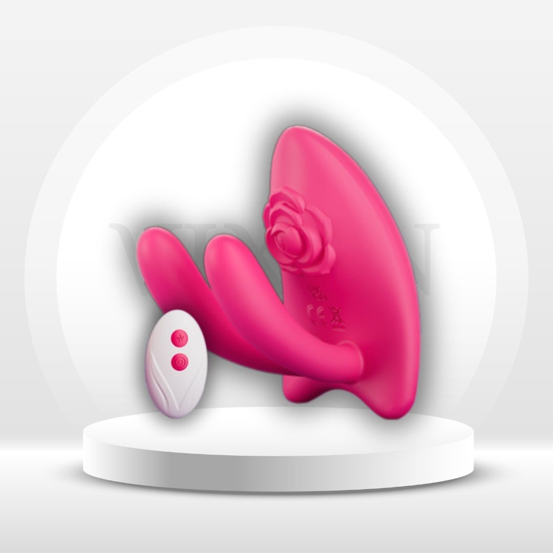 VixenBloom App & Remote Wearable Couples Panty Vibrator