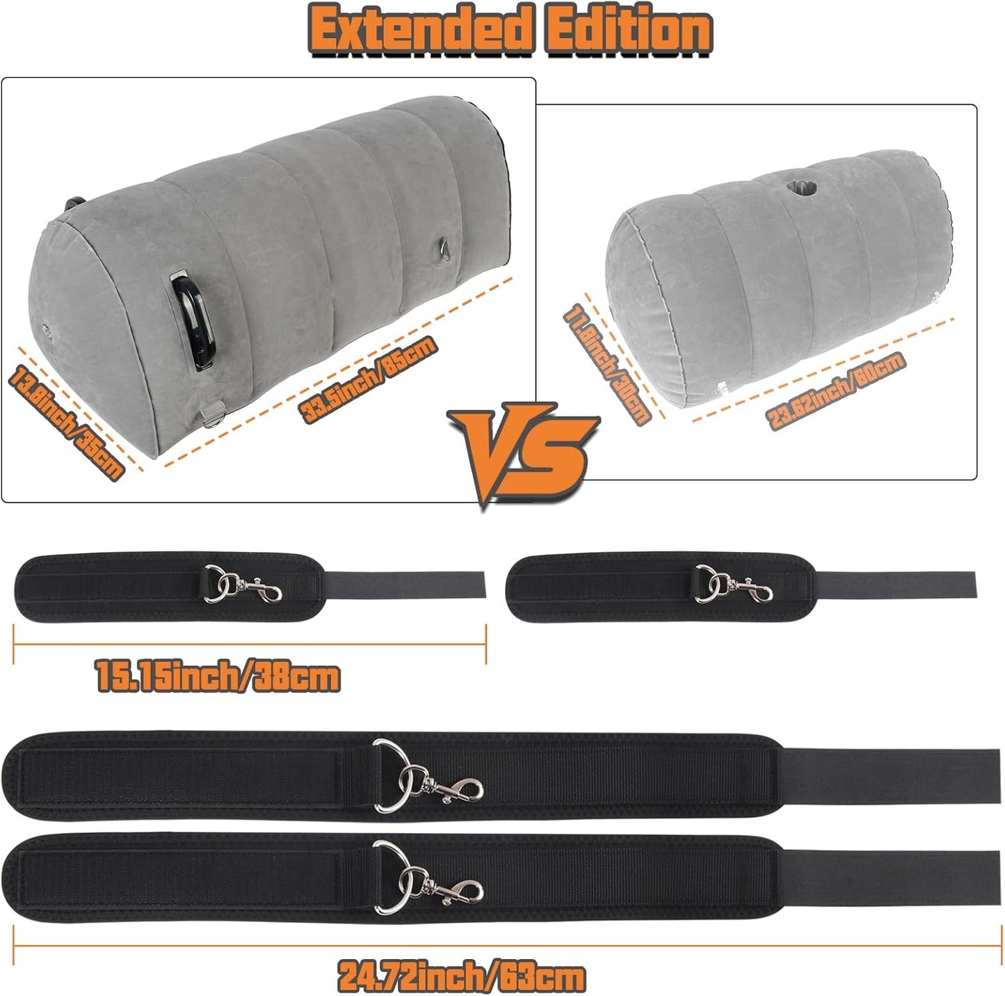 Almohada inflable de sujeción VixenBond