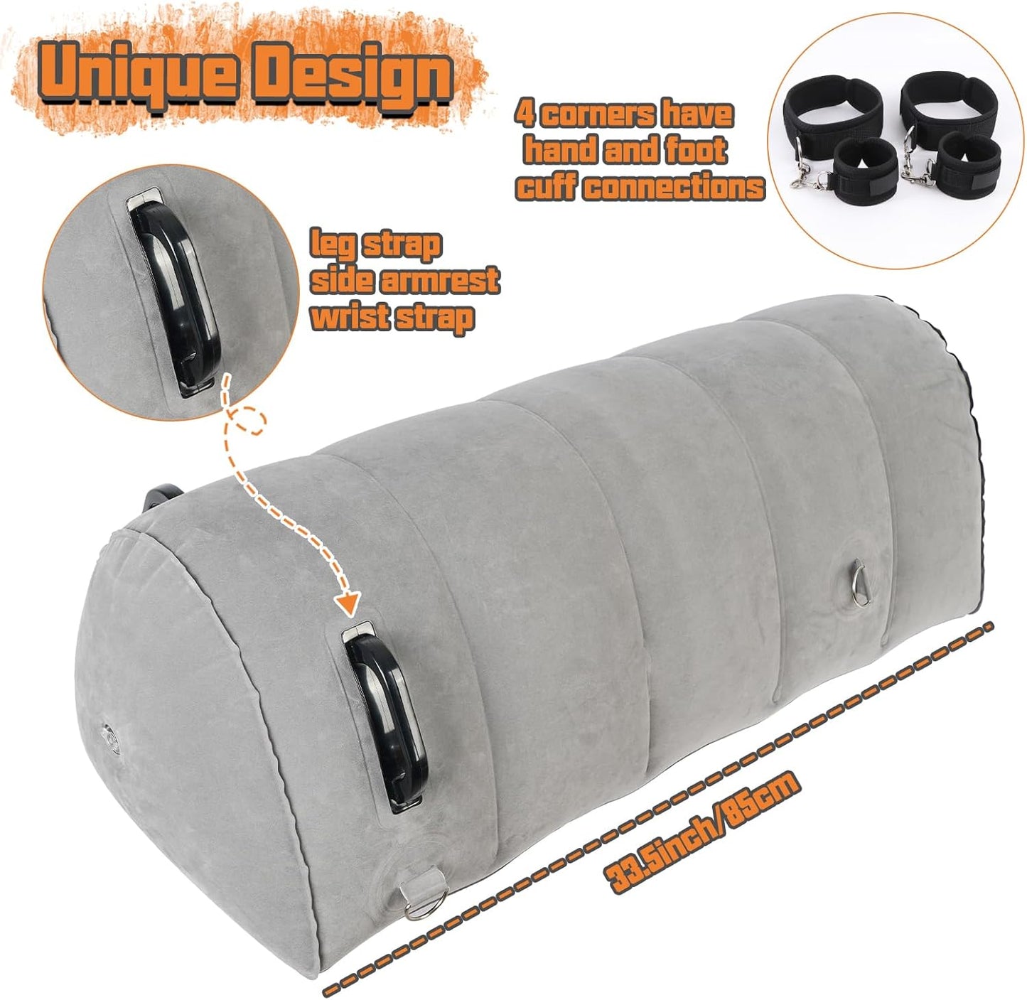 Almohada inflable de sujeción VixenBond