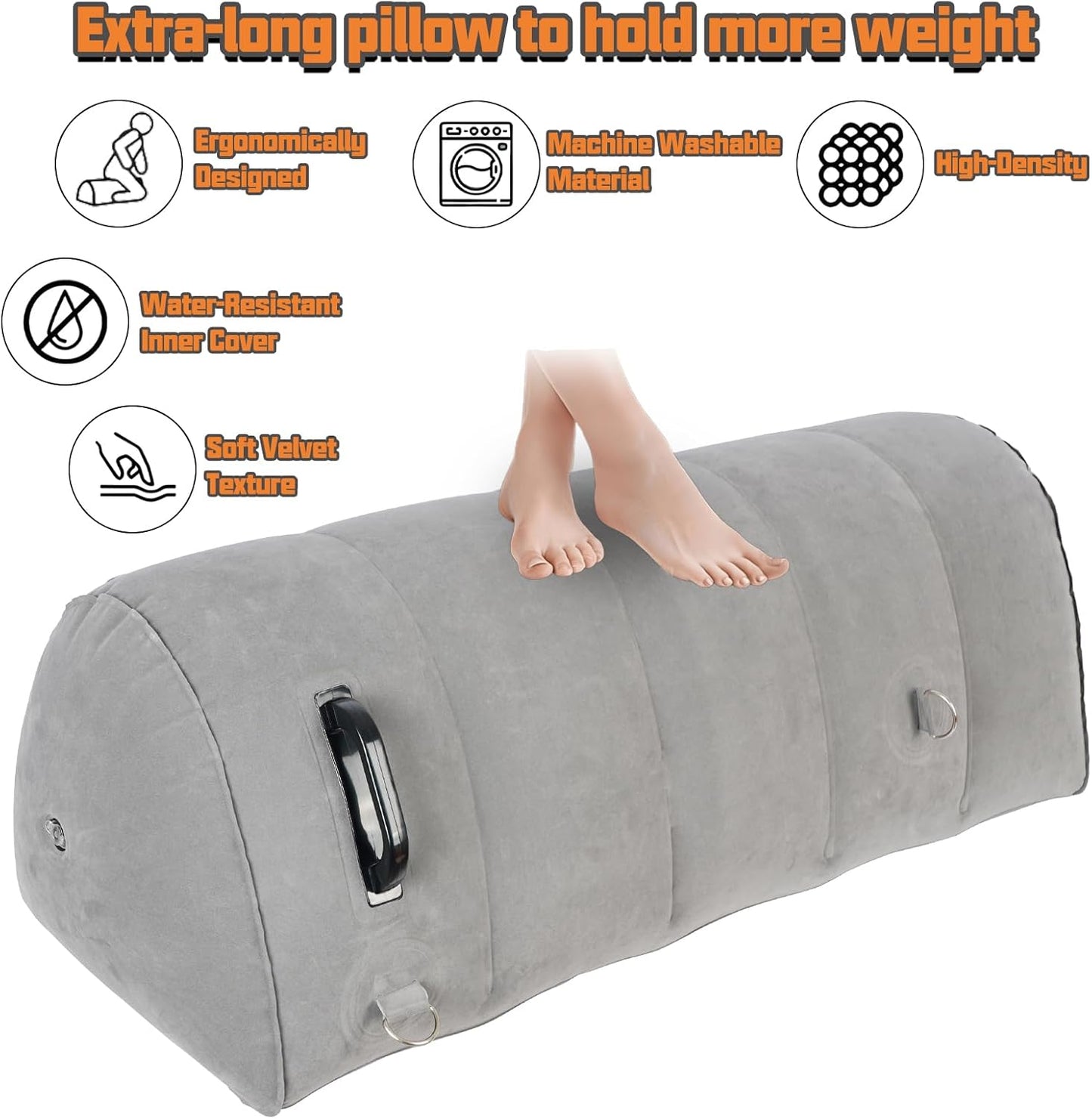 Almohada inflable de sujeción VixenBond