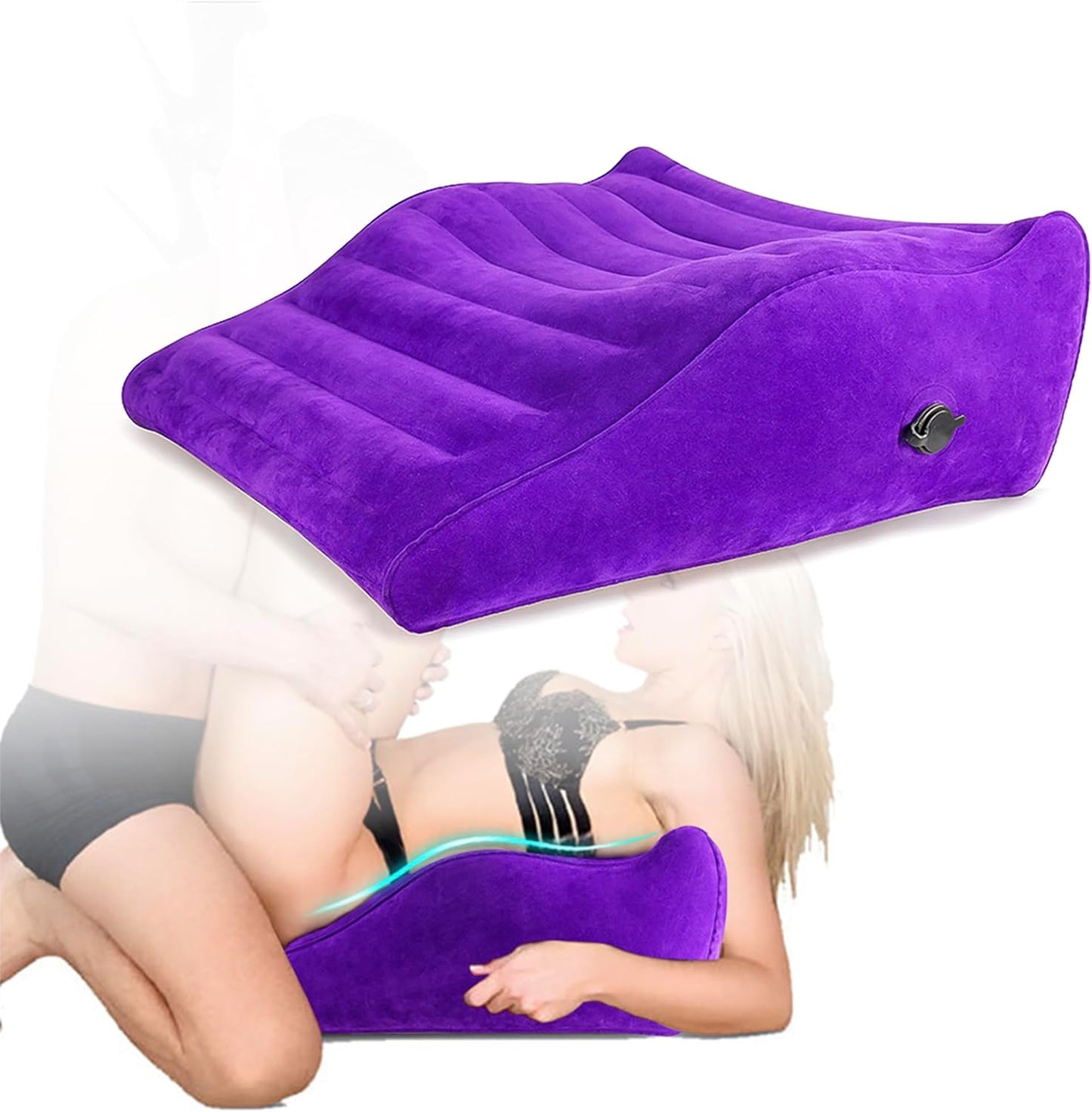 VixenCurve Oreiller Gonflable Sexuel